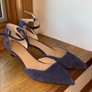 Banana Republic Suede Pointed Heels